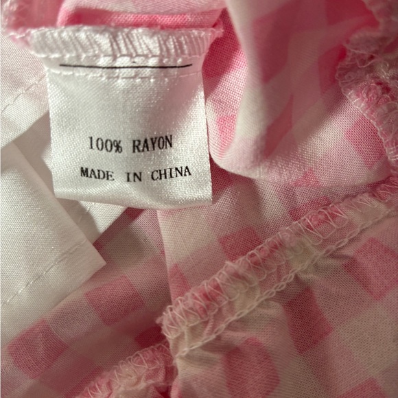 Zesica Summer Crossover Halter Neck Plaid Smock Cutout Backless Flowy Maxi Dress - Picture 12 of 12